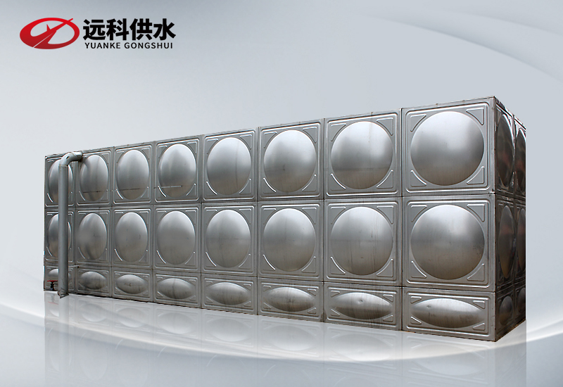 無負壓變頻供水設備_不銹鋼水箱廠產品